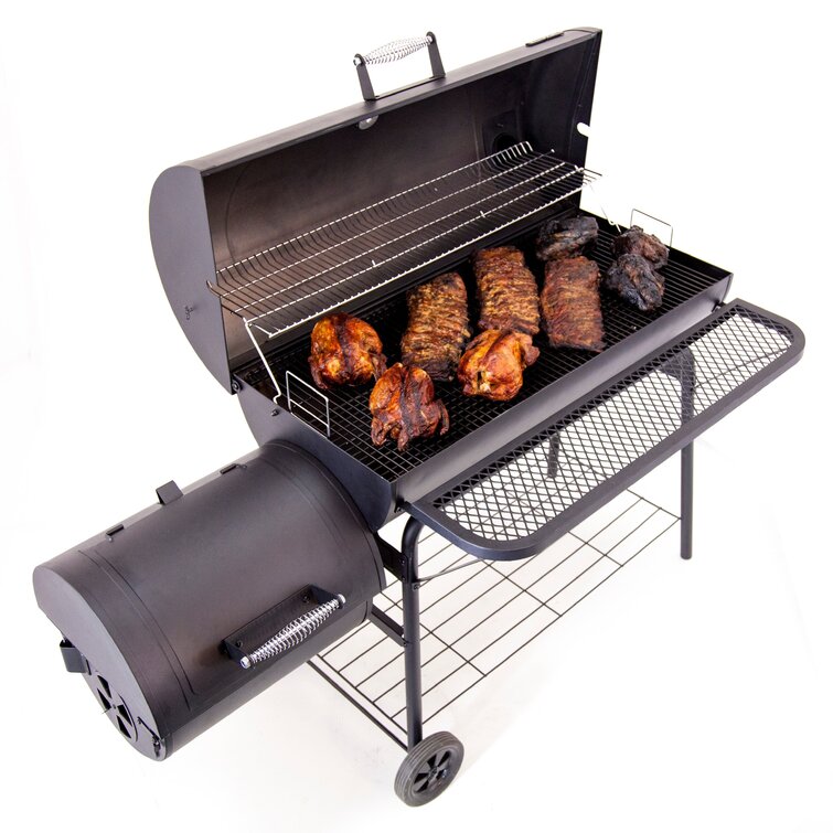 CharBroil Char Boil American Gourmet 1280 Offset Charcoal Smoker